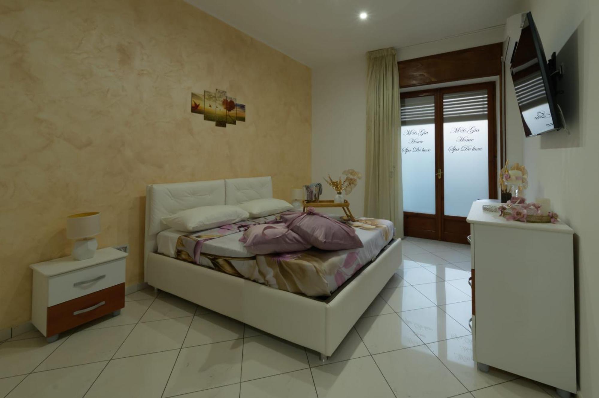 La Magia Relax Lägenhet Salerno Exteriör bild