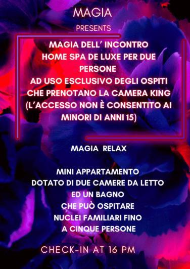 La Magia Relax Lägenhet Salerno Exteriör bild